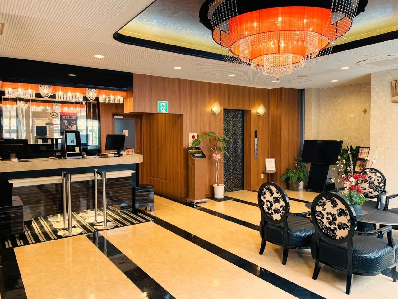 Apa Hotel Tokushima Ekimae Экстерьер фото
