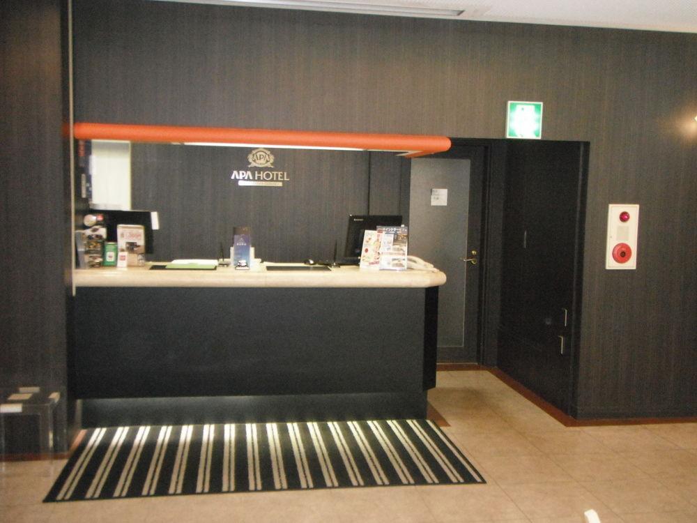 Apa Hotel Tokushima Ekimae Экстерьер фото
